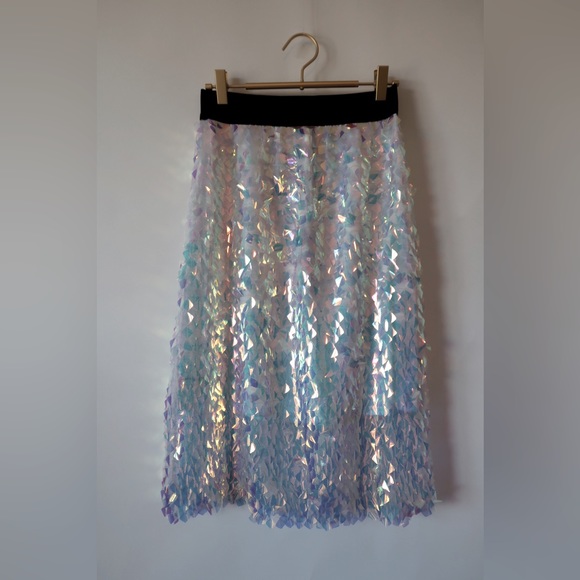 Beulah Dresses & Skirts - Beulah Sequence Midi Skirt